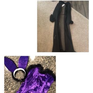 Playboy bunny sexy Boohoo costume-M